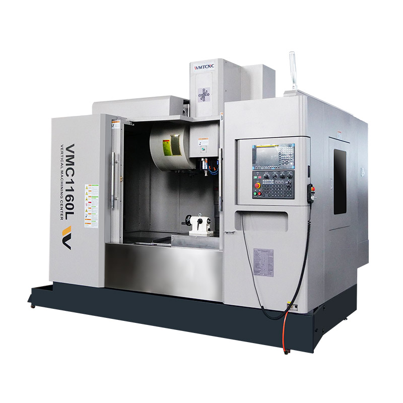 Vertical machining center supplied for precision manufacturing